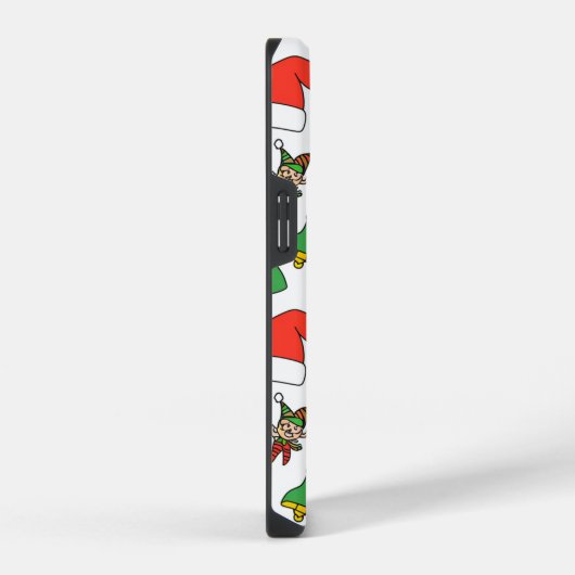 Coque Pour iPhone 14 Christmas Phone Design (Côté droit)