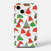 Coque Pour iPhone 14 Christmas Phone Design (Verso)