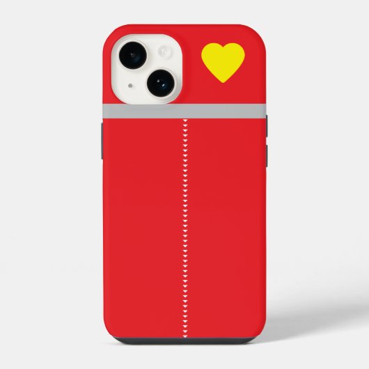 Coque Pour iPhone 14 ChromaCase : Étuis iPhone esthétique (Verso)
