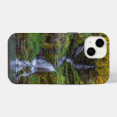 Coque Pour iPhone 14 Chutes de Thunder Painterly (Verso Horizontal)