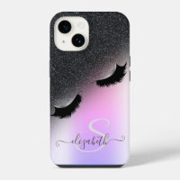 Cils Faux Brillants Noir Ombré Glitter