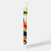 Coque Pour iPhone 14 Circle Dance fille iPhone 14 Coque (Verso / Droite)