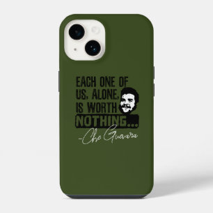 Coque Pour iPhone 14 Citation De Che Guevara - Chacune Ne Vaut Rien