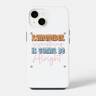 Coque Pour iPhone 14 Citations motivationnelles pour l'inspiration quot