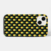 Coque Pour iPhone 14 Citron simple (Verso Horizontal)