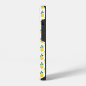 Coque Pour iPhone 14 Citron simple (Côté gauche)