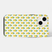 Coque Pour iPhone 14 Citron simple (Verso Horizontal)