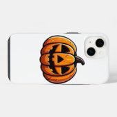 Coque Pour iPhone 14 Citrouille d'Halloween (Verso Horizontal)
