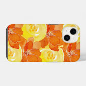 Coque Pour iPhone 14 Citrus & Floral (Verso Horizontal)
