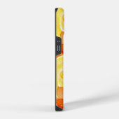 Coque Pour iPhone 14 Citrus & Floral (Côté droit)