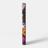 Coque Pour iPhone 14 Cityscape Phone Case tout iphone moderne et dynami (Côté gauche)