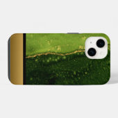 Coque Pour iPhone 14 Classy Green Marble Motif iPhone / Android (Verso Horizontal)