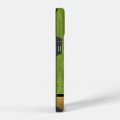 Coque Pour iPhone 14 Classy Green Marble Motif iPhone / Android (Côté droit)