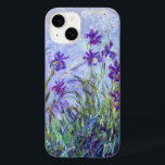 Coque Pour iPhone 14 Claude Monet - Lilac Irises / Iris Mauves<br><div class="desc">Lilac Irises / Iris Mauves - Claude Monet,  1914-1917</div>