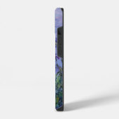 Coque Pour iPhone 14 Claude Monet Lilas Iris  (Côté gauche)