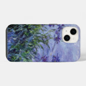 Coque Pour iPhone 14 Claude Monet Lilas Iris  (Verso Horizontal)