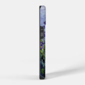 Coque Pour iPhone 14 Claude Monet Lilas Iris  (Côté droit)