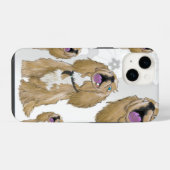 Coque Pour iPhone 14 Clés les spaniels cocker miniatures (Verso Horizontal)