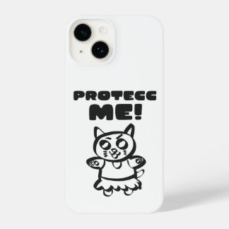 Coque Pour iPhone 14 Clingy Kitty Coque iphone