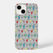 Coque Pour iPhone 14 Cocktails Fun Boissons Fancy Mixte Alcool (Verso)