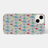 Coque Pour iPhone 14 Cocktails Fun Boissons Fancy Mixte Alcool (Verso Horizontal)