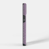 Coque Pour iPhone 14 CODE BINAIRE sur n'importe quelle couleur (Côté droit)