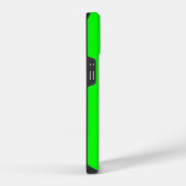 Coque Pour iPhone 14 Code hexadécimal du vert néon 00FF00 Étui Samsung (Côté droit)
