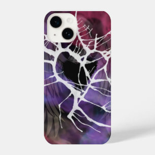 Coque Pour iPhone 14 Coeur Abstrait et coloré