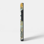 Coque Pour iPhone 14 Coeur et marbre (Côté gauche)