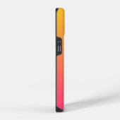 Coque Pour iPhone 14 Coeur floral personnalisé Romantique (Côté droit)