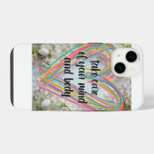 Coque Pour iPhone 14 Cœur sain  (Verso Horizontal)