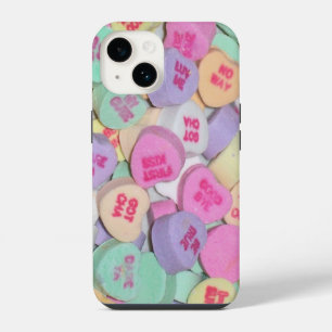 Coque Pour iPhone 14 Cœurs de conversation