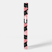 Coque Pour iPhone 14 Coeurs kawaii rose mou iPhone / coque ipad (Verso / Droite)