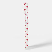 Coque Pour iPhone 14 Coeurs rouges, Saint Valentin iPhone / coque ipad (Verso / Gauche)