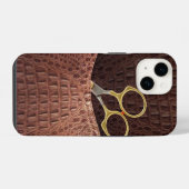 Coque Pour iPhone 14 Coiffeur (Verso Horizontal)