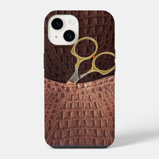 Coque Pour iPhone 14 Coiffeur (Verso)
