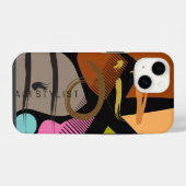 Coque Pour iPhone 14 Coiffeur (Verso Horizontal)