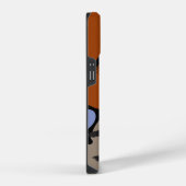 Coque Pour iPhone 14 Coiffeur (Côté droit)