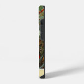 Coque Pour iPhone 14 Colibri (Côté gauche)