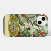 Coque Pour iPhone 14 Colibri (Verso Horizontal)