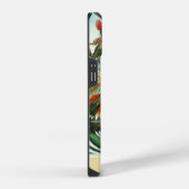 Coque Pour iPhone 14 Colibri (Côté droit)