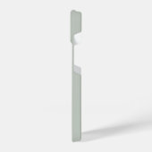 Coque Pour iPhone 14 Collage Photo Personnalisé Sage Vert (Côté gauche)