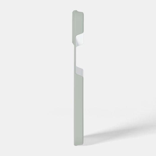 Coque Pour iPhone 14 Collage Photo Personnalisé Sage Vert (Côté gauche)