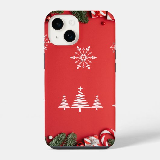 Coque Pour iPhone 14 Collection de couvertures de vacances (Verso)