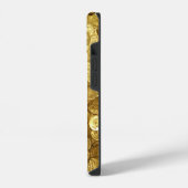 Coque Pour iPhone 14 Collection de vieilles pièces d'or  (Côté gauche)