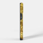 Coque Pour iPhone 14 Collection de vieilles pièces d'or  (Côté droit)