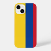 Coque Pour iPhone 14 Colombie (Verso)