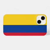 Coque Pour iPhone 14 Colombie (Verso Horizontal)