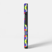 Coque Pour iPhone 14 Colonnes KCFX (Côté gauche)