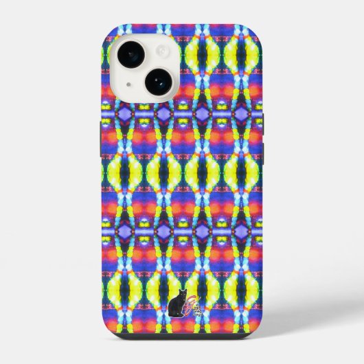 Coque Pour iPhone 14 Colonnes KCFX (Verso)